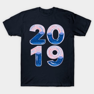 New Year : 2019 T-Shirt